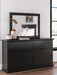 Maribel Dresser and Mirror - Holmwood's Furniture & Design Center (Somersworth, NH)