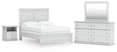 Bostwick Shoals Bedroom Set - Holmwood's Furniture & Design Center (Somersworth, NH)
