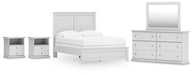 Bostwick Shoals Bedroom Set - Holmwood's Furniture & Design Center (Somersworth, NH)