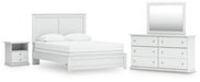 Bostwick Shoals Bedroom Set - Holmwood's Furniture & Design Center (Somersworth, NH)