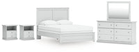 Bostwick Shoals Bedroom Set - Holmwood's Furniture & Design Center (Somersworth, NH)