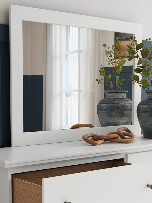 Bostwick Shoals Bedroom Mirror - Holmwood's Furniture & Design Center (Somersworth, NH)