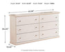 Bostwick Shoals Youth Dresser - Holmwood's Furniture & Design Center (Somersworth, NH)