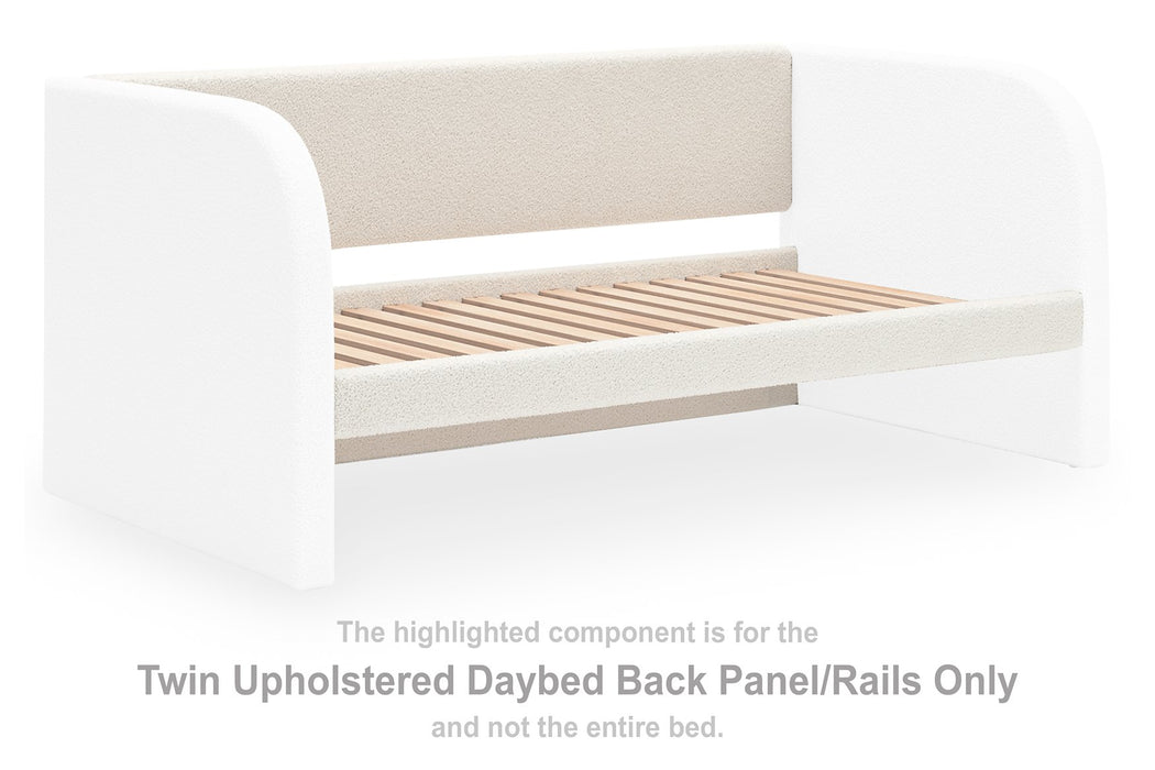 Arloster Upholstered Bed - Holmwood's Furniture & Design Center (Somersworth, NH)
