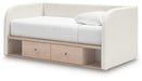 Arloster Upholstered Bed - Holmwood's Furniture & Design Center (Somersworth, NH)