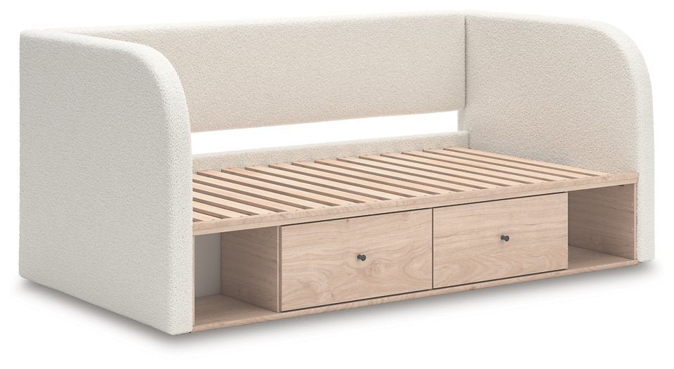 Arloster Upholstered Bed - Holmwood's Furniture & Design Center (Somersworth, NH)