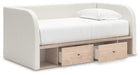 Arloster Upholstered Bed - Holmwood's Furniture & Design Center (Somersworth, NH)