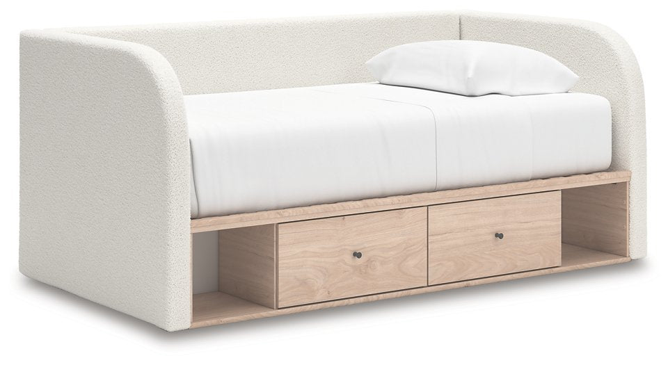 Arloster Upholstered Bed - Holmwood's Furniture & Design Center (Somersworth, NH)