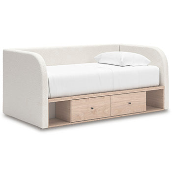 Arloster Upholstered Bed - Holmwood's Furniture & Design Center (Somersworth, NH)
