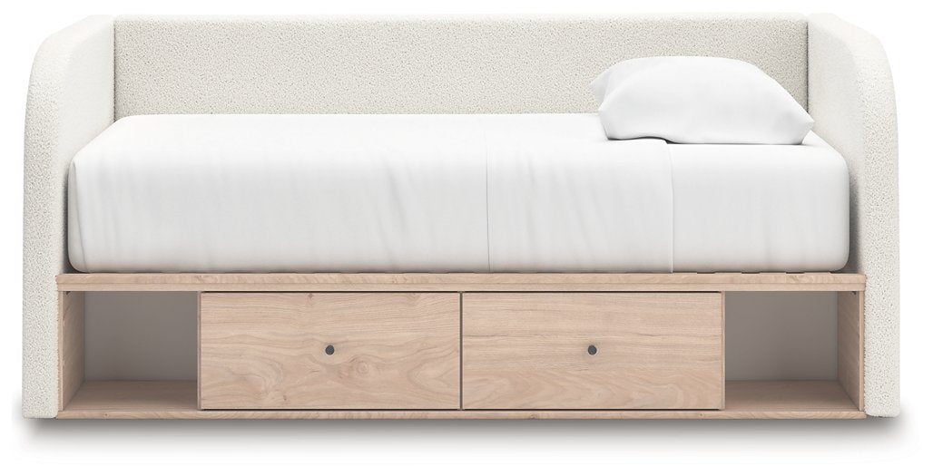 Arloster Upholstered Bed - Holmwood's Furniture & Design Center (Somersworth, NH)