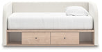 Arloster Upholstered Bed - Holmwood's Furniture & Design Center (Somersworth, NH)