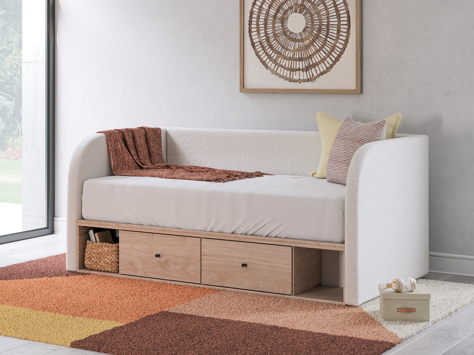 Arloster Upholstered Bed - Holmwood's Furniture & Design Center (Somersworth, NH)
