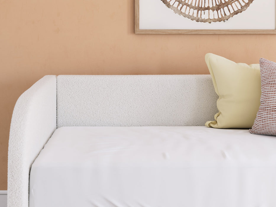 Arloster Upholstered Bed - Holmwood's Furniture & Design Center (Somersworth, NH)