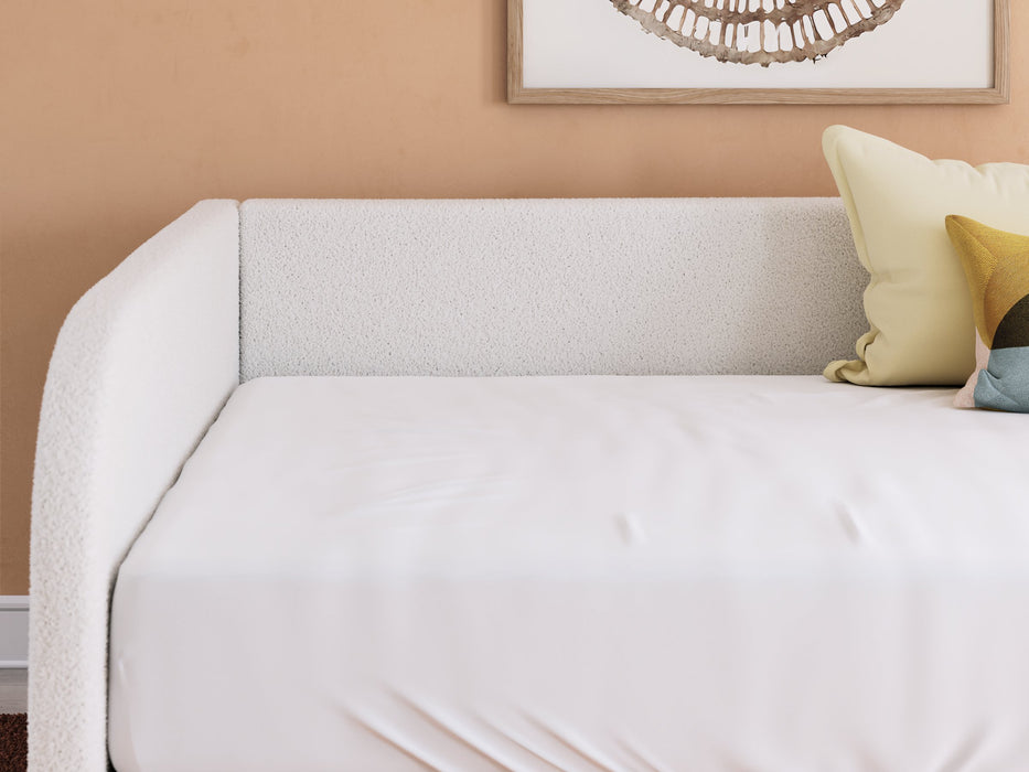 Arloster Upholstered Bed - Holmwood's Furniture & Design Center (Somersworth, NH)