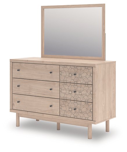 Arloster Dresser and Mirror - Holmwood's Furniture & Design Center (Somersworth, NH)