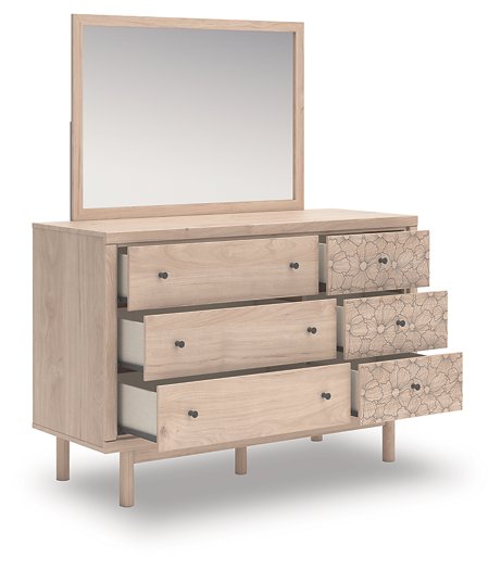Arloster Dresser and Mirror - Holmwood's Furniture & Design Center (Somersworth, NH)