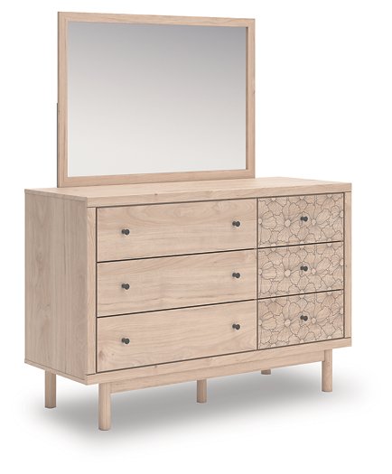 Arloster Dresser and Mirror - Holmwood's Furniture & Design Center (Somersworth, NH)