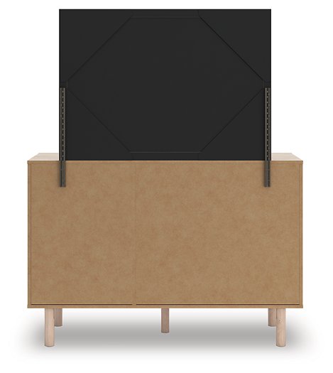 Arloster Dresser and Mirror - Holmwood's Furniture & Design Center (Somersworth, NH)