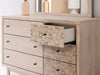 Arloster Dresser and Mirror - Holmwood's Furniture & Design Center (Somersworth, NH)