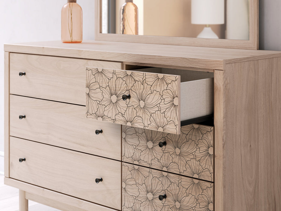 Arloster Dresser and Mirror - Holmwood's Furniture & Design Center (Somersworth, NH)