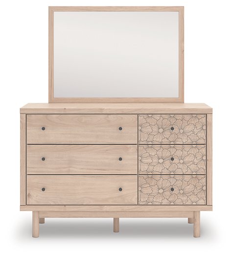Arloster Dresser and Mirror - Holmwood's Furniture & Design Center (Somersworth, NH)