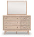 Arloster Dresser and Mirror - Holmwood's Furniture & Design Center (Somersworth, NH)