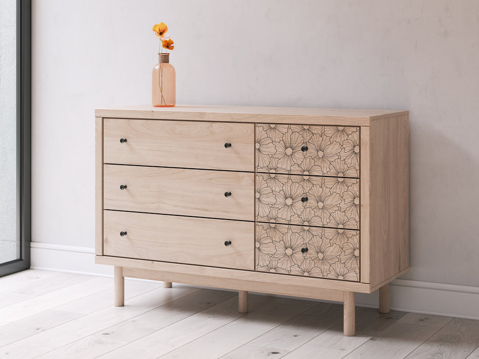 Arloster Dresser and Mirror - Holmwood's Furniture & Design Center (Somersworth, NH)