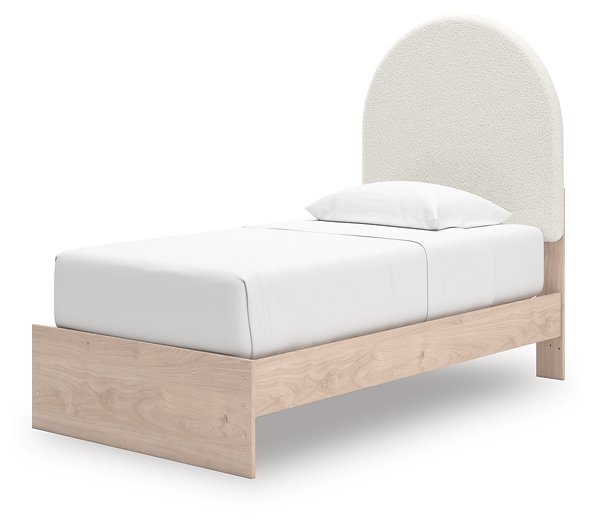 Arloster Upholstered Bed - Holmwood's Furniture & Design Center (Somersworth, NH)