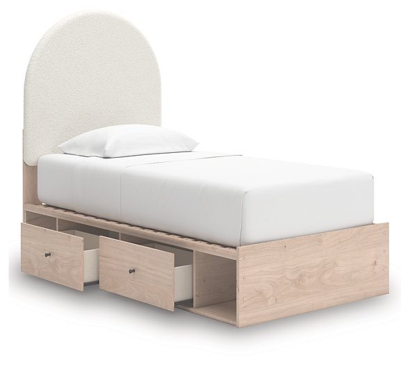 Arloster Upholstered Bed - Holmwood's Furniture & Design Center (Somersworth, NH)