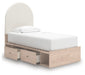 Arloster Upholstered Bed - Holmwood's Furniture & Design Center (Somersworth, NH)
