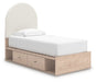 Arloster Upholstered Bed - Holmwood's Furniture & Design Center (Somersworth, NH)