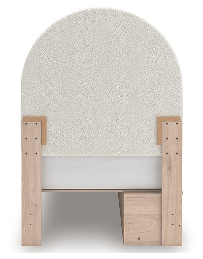 Arloster Upholstered Bed - Holmwood's Furniture & Design Center (Somersworth, NH)