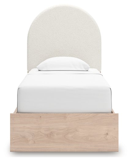 Arloster Upholstered Bed - Holmwood's Furniture & Design Center (Somersworth, NH)