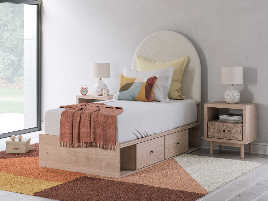Arloster Upholstered Bed - Holmwood's Furniture & Design Center (Somersworth, NH)