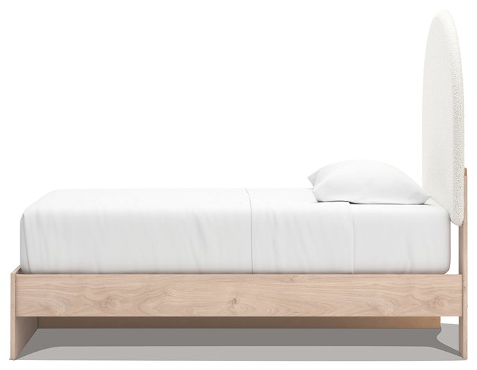 Arloster Upholstered Bed - Holmwood's Furniture & Design Center (Somersworth, NH)