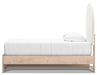 Arloster Upholstered Bed - Holmwood's Furniture & Design Center (Somersworth, NH)