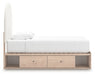 Arloster Upholstered Bed - Holmwood's Furniture & Design Center (Somersworth, NH)
