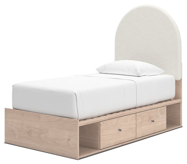 Arloster Upholstered Bed - Holmwood's Furniture & Design Center (Somersworth, NH)
