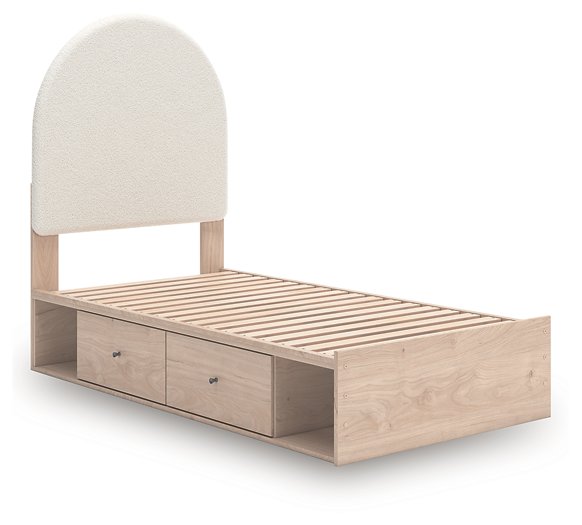 Arloster Upholstered Bed - Holmwood's Furniture & Design Center (Somersworth, NH)
