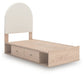 Arloster Upholstered Bed - Holmwood's Furniture & Design Center (Somersworth, NH)