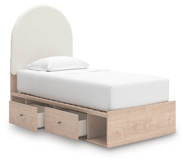 Arloster Upholstered Bed - Holmwood's Furniture & Design Center (Somersworth, NH)