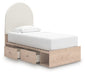Arloster Upholstered Bed - Holmwood's Furniture & Design Center (Somersworth, NH)