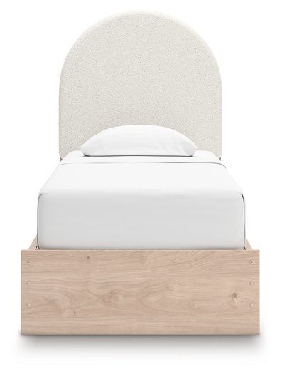 Arloster Upholstered Bed - Holmwood's Furniture & Design Center (Somersworth, NH)