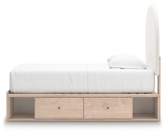 Arloster Upholstered Bed - Holmwood's Furniture & Design Center (Somersworth, NH)