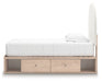 Arloster Upholstered Bed - Holmwood's Furniture & Design Center (Somersworth, NH)