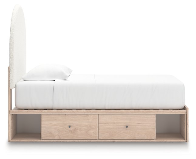 Arloster Upholstered Bed - Holmwood's Furniture & Design Center (Somersworth, NH)