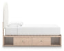 Arloster Upholstered Bed - Holmwood's Furniture & Design Center (Somersworth, NH)