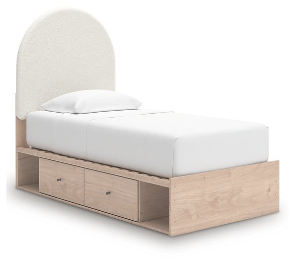 Arloster Upholstered Bed - Holmwood's Furniture & Design Center (Somersworth, NH)