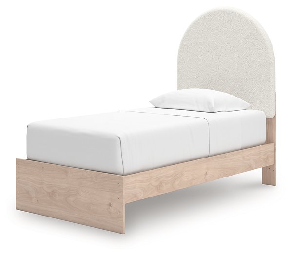 Arloster Upholstered Bed - Holmwood's Furniture & Design Center (Somersworth, NH)