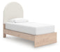 Arloster Upholstered Bed - Holmwood's Furniture & Design Center (Somersworth, NH)